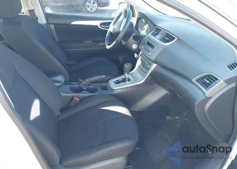 2013 Nissan Sentra S из США, поврежденный, VIN 3N1AB7AP0DL704441